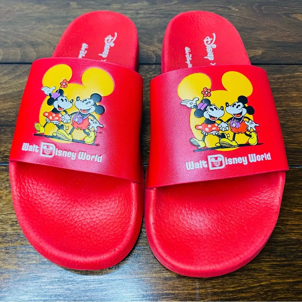 NWT Authentic Coach Disney Slides Walt Disney 50th Anniversary - Picture 9 of 9